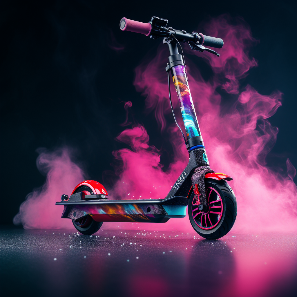 e-waste scooter