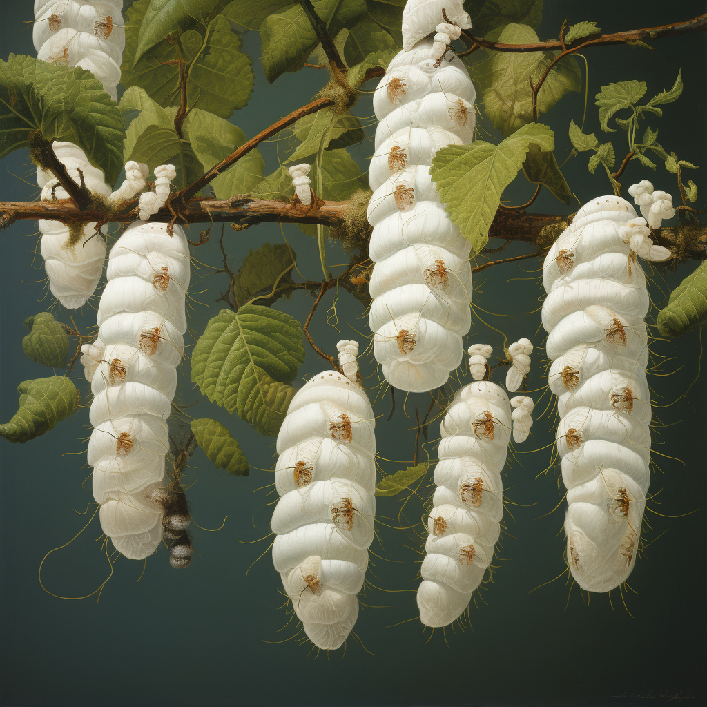 silkworms - sustainability innovation